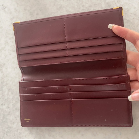 Cartier Cabochon tote with matching wallet - Picture 9 of 11